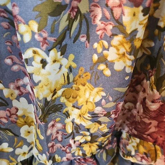 Floral Off-Shoulder Dress - Picture 9 of 11